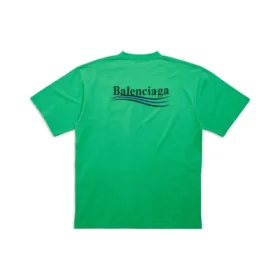 Camiseta de Political Campaign, talle grande «Verde, negro, azul» 641675TPVD33600