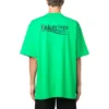 Camiseta de Political Campaign, talle grande «Verde, negro, azul» 641675TPVD33600