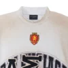 Camiseta de Skater oversize «Dirty White» 739028TOVN29012