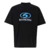 Camiseta de surfista «Negro Azul» 764235TPVU61165