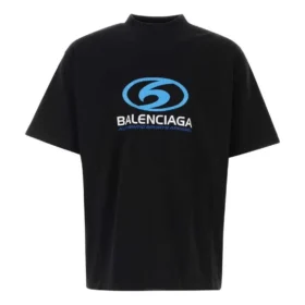 Camiseta de surfista «Negro Azul» 764235TPVU61165