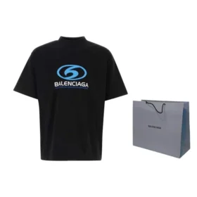 Camiseta de surfista «Negro Azul» 764235TPVU61165
