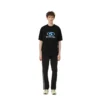 Camiseta de surfista «Negro Azul» 764235TPVU61165