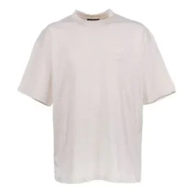 Camiseta deportiva B de corte medio «Chalky White» 612966TLV999080
