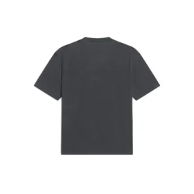 Camiseta deportiva B de corte medio «Negro lavado» 612966TLV991070