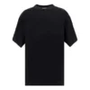 Camiseta deportiva B de cuello redondo «Negro» 657059TKV901069