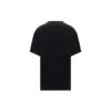 Camiseta deportiva B de cuello redondo «Negro» 657059TKV901069
