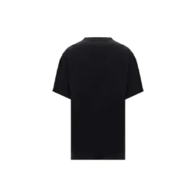Camiseta deportiva B de cuello redondo «Negro» 657059TKV901069