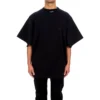 Camiseta deportiva B de cuello redondo «Negro» 657059TKV901069