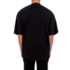 Camiseta deportiva B de cuello redondo «Negro» 657059TKV901069