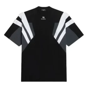 Camiseta deportiva de chándal «Negro, gris, blanco» 675306TLVA21150