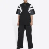 Camiseta deportiva de chándal «Negro, gris, blanco» 675306TLVA21150