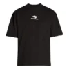 Camiseta deportiva de manga corta con icono «Black» 612966TNVF21070