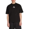 Camiseta deportiva de manga corta con icono «Black» 612966TNVF21070