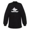 Camiseta deportiva de manga larga oversize para combinar «Negro y blanco» 739027TPVF21070