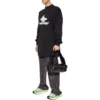 Camiseta deportiva de manga larga oversize para combinar «Negro y blanco» 739027TPVF21070