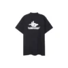 Camiseta deportiva oversize para usar en capas «Black White» 739028TPVF21070