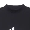 Camiseta deportiva oversize para usar en capas «Black White» 739028TPVF21070