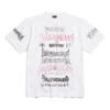 Camiseta Diy Metal «Blanco, Negro, Rojo» 641675TPVO29065