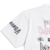 Camiseta Diy Metal «Blanco, Negro, Rojo» 641675TPVO29065