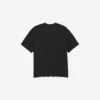 Camiseta «Dream» de corte mediano para mujer en negro Camiseta «Dream» de corte mediano para mujer en negro