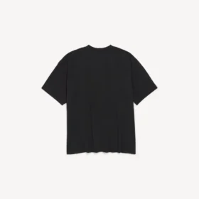 Camiseta «Dream» de corte mediano para mujer en negro