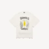 Camiseta entallada «Salon de Couture» para mujer en color crema Camiseta entallada «Salon de Couture» para mujer en color crema