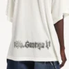 Camiseta entallada «Salon de Couture» para mujer en color crema Camiseta entallada «Salon de Couture» para mujer en color crema