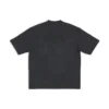 Camiseta Fashion Institute, corte mediano, color «Negro lavado» 612966TMVH68190