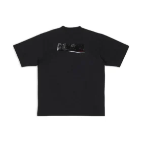 Camiseta Gaffer, corte grande «Negro» 641675TNVG11089