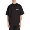 Camiseta Gaffer, corte grande «Negro» 641675TNVG11089
