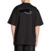Camiseta Gaffer, corte grande «Negro» 641675TNVG11089