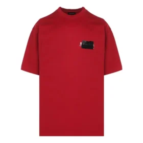 Camiseta Gaffer, corte grande, «Rojo» 641675TNVG16374