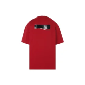 Camiseta Gaffer, corte grande, «Rojo» 641675TNVG16374