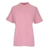 Camiseta holgada de manga corta con estampado de letras «Pink» 612965TIVG55700