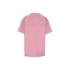 Camiseta holgada de manga corta con estampado de letras «Pink» 612965TIVG55700
