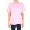 Camiseta holgada de manga corta con estampado de letras «Pink» 612965TIVG55700