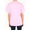 Camiseta holgada de manga corta con estampado de letras «Pink» 612965TIVG55700