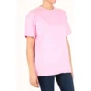 Camiseta holgada de manga corta con estampado de letras «Pink» 612965TIVG55700