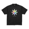 Camiseta «How Do You Feel» de corte mediano «Black» 764235TQVS31055