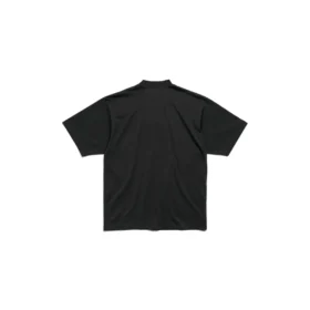 Camiseta «How Do You Feel» de corte mediano «Black» 764235TQVS31055