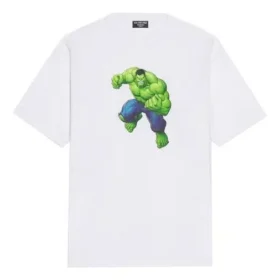 Camiseta Hulk 2021 MARVEL de corte mediano «Blanco» 612966TLV599000