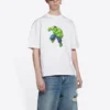 Camiseta Hulk 2021 MARVEL de corte mediano «Blanco» 612966TLV599000