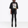 Camiseta «I Love Dogs» de la colección SS21, color negro 641532TJVH11000