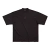 Camiseta «Je t’aime» de corte ancho «Negro» 744439TOVM79070