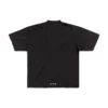 Camiseta «Je t’aime» de corte ancho «Negro» 744439TOVM79070