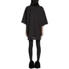 Camiseta «Je t’aime» de corte ancho «Negro» 744439TOVM79070