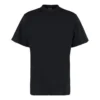 Camiseta larga con dobladillo trasero y corte holgado «Negro» 681045TLVH91070