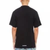Camiseta larga con dobladillo trasero y corte holgado «Negro» 681045TLVH91070