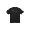 Camiseta Lovey, corte grande, «Negro» 641675TQVV89034